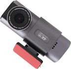 4K Front 1080P Rear Dual Dash Cam G Sensor Parking Mode Loop Recording with APP Control for Car 135° Wide Angle Night Vision Type C Interface