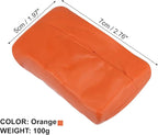 X AUTOHAUX Car Clay Bar Wash Mud Orange 100g Detailing Cleaning Polishing Tool for Cleaning Cars RV Boats Bus Coating