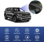 Fitcamx 4K Dual Dash Cam Suitable for Kia Telluride S LX EX SX X-pro X-Line 2020 2021 2022 (Part NO#S9000), OEM Look, Front 2160P+Rear 1080P Video, Built-in WiFi & APP, Loop Recording, G-Sensor, 128GB