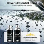 Ceramic Car Coating Kit - Crystal Serum,100ML Advanced Graphene Ceramic Coating, 9H Hardness Graphene Coating for Auto Car Detailing, Gloss Hydrophobicity Anti Scratch (Black 1 Set)