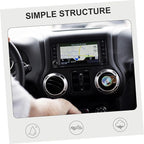 96pcs Pads Vintage Record Player Design for Car Interior Lasting Fragrance Refills for Relaxation and Relief