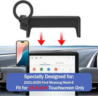 Car Phone Holder for 2021-2024 2025 Ford Mustang Mach-E 15.5-Inch Touchscreen, Cell Phone Mount Compatible with MagSafe