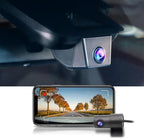 Fitcamx Front 4K+Rear 1080P Dash Cam Adapts for Toyota RAV4 2017 2018 (Part No #42080/42090), Integrated OEM Look, Dual HD Video, WiFi & APP, Loop Recording, G-Sensor, Easy to Use, 128GB Card