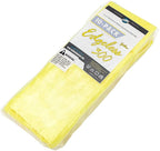 The Rag Company - Edgeless 300 - Microfiber Detailing Towels, Perfect for Removing Polishes, Sealants, and Glaze; Great for Interior Cleaning and Dirty Jobs; 300GSM, 16in x 16in, Yellow (10-Pack)