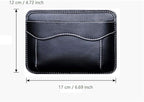 Car Side Pocket Organizer, Auto Seat Pockets PU Leather Pen Phone Holder Tray Pouch Used for Car Door, Window, Console, Seat -Fits to Organize Document, Registration, Notepad, Gadgets, Pen