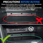 Wireless Car Charger for Volkswagen VW Tiguan MK2 2017 2018 2019 2020 2021, Wireless Fast Phone Charging Pad with 18W QC3.0 USB, Fit for Volkswagen Tiguan Interior Accessories Upgrades