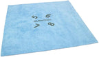 Autofiber [Quadrant Wipe] Premium Coating Leveling Towel (16"x16") 10 Pack (Blue)