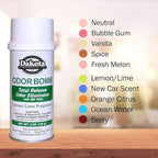 Dakota Odor Bomb Car Odor Eliminator, 5 Ounces, Eliminates Odors Better Than Car Fresheners, Leaves Refreshing Car Scent