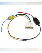 UX-NI006 Backup Camera Retention Wire Harness Compatible with Nissan Frontier Altima Murano Rogue Titan Juke Sentra Cube Quest Leaf Car Audio & Video Input Adapters Includes 12v to 6v Converter