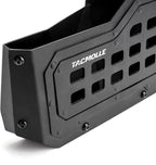 Center Console Organizer, Metal Gear Shift Side Tray for Jeep Storage Accessories, Center Console Storage Box Fits Jeep Wrangler JL Gladiator JT 2018–2025