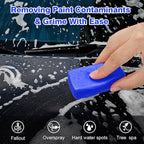 GES Car Clay Bar for Car Detailing 6 Pack 600g, Auto Detailing Clay Bar Cleaner, Grade Cleaner Kit for Coating Polisher Car Wash Kit Cleaning RV Cars Boats Bus