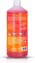 Sisbrill Intense Shine Car Shampoo – Ultra-Concentrated 1:1000 pH-Neutral Foaming Wash & Streak-Free Finish – 33 fl oz (200+ Washes)