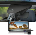 Fitcamx Front 2K+Rear 1080P Dash Cam Adapts for Toyota 4Runner 2025-2026 & Hybrid (HD2-35030), OEM Style, Dual HD Video, Built-in WiFi & APP, Loop Recording, Gravity Sensor, Easy to Use, 64GB Card