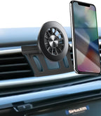 Nissan Murano Phone Mount for MagSafe, Exclusive Fit for Nissan Murano 2015-2024, Fit for MagSafe iPhone 16/15/14/13/12/Mini Series, Super-Strong Magnet for Air Vent Nissan Murano Accessories
