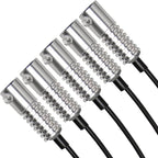 ORACLE Lighting 4231-333-5 Universal Set of 5 ColorSHIFT Fiber Optic LED Light Heads with Wireless Remote and Power Aux Cord - Integrated Edge for Easy Installation