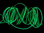 ABALDI El Wire Car Light Electroluminescence Light Glowing Neon String Lights for Car Door/Console/Seat/Dash Board Decoration(5m/16ft,Green)