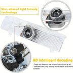 4PCS Car Door Light Logo Compatible for Altima Maxima Armada Pathfinder Titan Quest Terra Accessories Projector Ultra-Brights Led Puddle Non-Fading Upgraded 3D Ghost Shadow Light