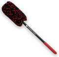 Wheel Woolies Car Detailing Brush - 18” No-Scratch Car Wheel Brush with Anti-Slip Grip Handle | Clean Wheels, Rims, Small Slots, & Brake Dust Crevices | Made in USA