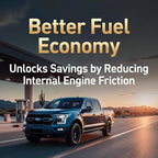 Tri-Ex2 10W-30 Full Synthetic Motor Oil – Patented Ceramic Coating – Reduced Friction - More Power - Fuel Economy - Extended Engine Life (4 Gallon Case)