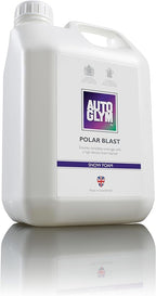 Autoglym Polar Blast, 2.5L Concentrate Extra Thick Snow Foam (15L When diluted) Softens Dirt in Advance of wash, pH Neutral Car Shampoo Suitable for All Paint Types, White