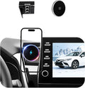 Car Phone Holder for Toyota Camry (2021-2023 2024), MagSafe Car Mount Charger, Magnetic Phone Holder, 15W Wireless Charging, Dashboard Phone Holder, 360° & Hands Free, 2022 Camry Interior Accessories