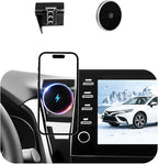 Car Phone Holder for Toyota Camry (2021-2023 2024), MagSafe Car Mount Charger, Magnetic Phone Holder, 15W Wireless Charging, Dashboard Phone Holder, 360° & Hands Free, 2022 Camry Interior Accessories