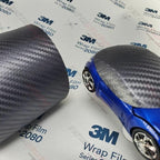 3M Car Wrap Roll 2080 Anthracite Carbon Fiber | CFS201 | (5ft x 25ft (125 Sq/ft)) | Automotive Vinyl Wrap for Cars - Car Interior Wrap & Exterior | w/Free Instawraps Pro Glove