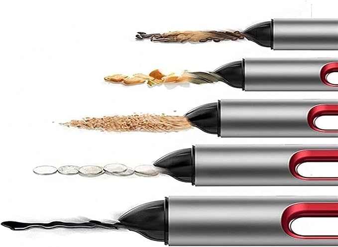 Cordless Handheld Plastic-Structured Vacuum Cleaner, Suitable for Cleaning Inside Cars and Homes. It Features Strong Suction, Long Operating time, Portability and Ease of use
