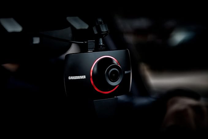 Car and Driver Full HD Dual-View Dash Cam, Front- and Rear-View System with Modular Camera, 150-Degree-Angle Lens, Night Vision, Collision Detection, and G-Sensor