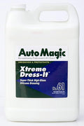 Auto Magic Xtreme Dress-It - Thick, High-Gloss Silicone Dressing for Tires, Rubber & More - 128 Fl Oz