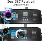 Car Magnetic Phone Mount for Mitsubishi Outlander 2022 2023 2024 （ 9 inch Screen ） Auto Interior Accessories Best Cellphone Holder Fast 15W Wireless Charger Cell Phones Charging Stand
