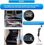 4G+64G 5G WiFi for Honda Accord 8th 2008-2013 Car Stereo Wireless Carplay Android Auto,10.1" Touchscreen Radio Android 15.0 GPS EQ DSP Bluetooth 5.0 SWC FM/RDS+AHD Backup Camera