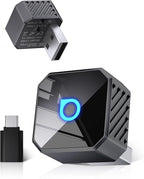 OTTOCAST Mini 3.0 (Pot) 2025 2-in-1 Wireless CarPlay/Android Auto Adapter, 5GHz WiFi, Auto Connect for 2016+ Cars