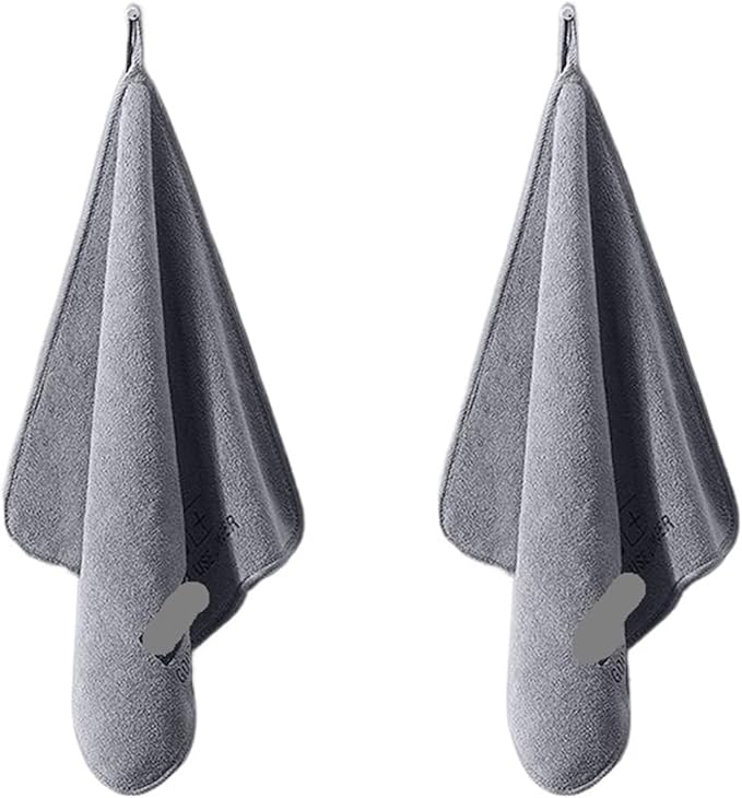 Microfiber Wash Towel Car Cleaning and Drying Cloth for Detailing and Care(30x60cm 2 piece)