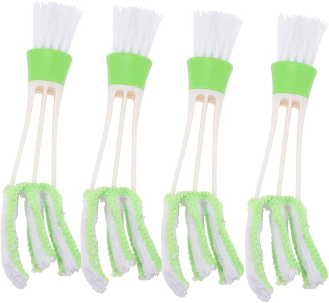Multi-Function Car Detailing Brush Car Vent Automotive Air Conditioner Cleaner