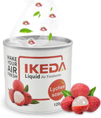 Car Air Freshener: lychee Scent Scent Liquid Cans | Odor Elimination | Smoke Smell Remover | Strong Long-Lasting Fragrance | For Auto Home | 4.23 oz | 1 pack