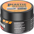 Car Leather Care Cream – Interior Restoration Paste, Deep Conditioning Formula, Long Lasting Shine Protection, Soft Texture Application, Non Greasy Finish | Ideal for Auto Detailing Dashboard Door