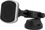 Scosche MP2WDEX2-XTSP MagicMount Pro2 Magnetic Car Phone Holder Extendo Telescoping Windshield or Dashboard Mount with Suction Cup Compatible with MagSafe, iPhones, Galaxy, Pixel & All Smartphones