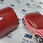 3M Car Wrap Roll 2080 Gloss Red Metallic | G203 | (5ft x 8ft (40 Sq/ft)) | Automotive Vinyl Wrap for Cars - Car Interior Wrap & Exterior | w/Free Instawraps Pro Glove