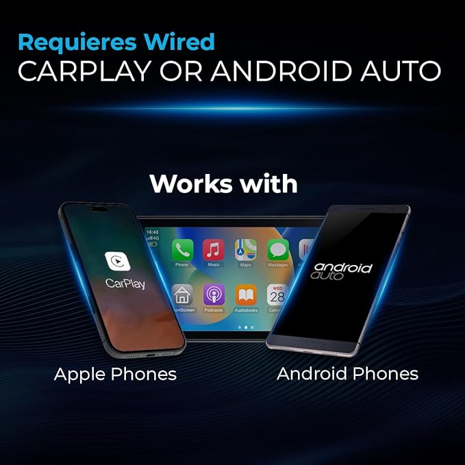 Wireless Carplay Adapter for Apple iPhone by AUTOSKY- Multi-User Seamless Connection for Convert Wired to Wireless Car Play Adapter - No Latency from iOS 10+ to Screen w/USB C