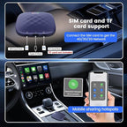 Carlinkit CarPlay Android 13.0 AI Box Adapter, 3-in-1 CarPlay AI Box Max(Plus), Plug & Play, Easy Setup, Built-in Google Play/Netflix/YouTube/TF Card, for Cars with OEM Wired CarPlay&Touchscreen