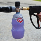 Detail King Black Cherry Car Wash Soap with Wax - Car Wash Shampoo - Glossy Finish - 5 Gallon