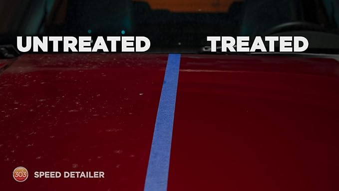 303 Products Speed Detailer - Instantly Shines and Protects - for All Exterior Automotive Surfaces - Cleans Between Washes - UV Protection, 1 Gallon, 4 Pack (30229-4PK)