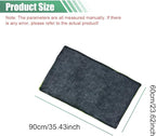 36" x 24" Car Drying Towel, 1400 GSM Extra Large Microfiber Cleaning Towel with Twisted-Loop Technique, Ultra Absorbent & Scratch-Free Drying Cloth for SUV Truck RV, Machine Washable(36inch)