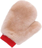 Gracefur Ultra-Soft Car Wash Mitt Lambswool Wash Mitt with Thumb, Scratch-Free Sheepskin Wash Mitt Extra Large Cleaning Gloves for Cars, Trucks, SUVs, Motorcycles Detailing