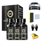 Cristal Serum – Advanced Graphene Ceramic Coating for Cars, 2026 New Quick Effect Car Coating Spray for Shine & Protection, 10H Graphene Coating for Auto Car Detailing (3)