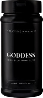 Mavwicks Fragrances - Upholstery Deodorizer (Goddess) 16 Oz - Rug, Couch & Carpet Deodorizer - Vacuuming Powder, Pet Safe Carpet Freshener Powder - Odor Eliminator for Home