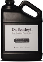Dr. Beasley's Matte Paint Cleanser - Easily Removes Grease & Heavy Dirt, Droppings, Tree Sap from Autos. Safe On All Matte Surfaces, Preserves The Look for Satin & Glossy Paint, 1 Gal