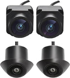 BY-J 360-Degree Panoramic Camera System for Android, 3D 1080P, with Mounting Accessories and Video Cables (360 Camera-1080P)