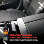 Tinybot Inside Job Interior Cleaner & Detail Spray -Safe On All Surfaces -Plastic, Leather, Vinyl, Metal, Carbon Fiber, LCD Screen, Suede -Anti Static -UV Protection -100% pH Neutral -10.1 oz